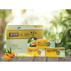 Tinh Chất Nghệ Nano Cumin Hàn Quốc - Hỗ Trợ Dạ Dày, Làm Đẹp Sau Sinh, Giảm Viêm, Tăng Sức Khỏe Từ Bên Trong