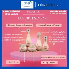 Tinh chất Nước Thần Luxury Exosome Essence Puderma - Phiên bản nâng cấp từ Toner Puderma White Jade