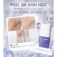Tinh chất Peel Da Sinh Học Mandelic Perfect Peel 20ml- Peel da body, Không Bong tróc lột tẩy.