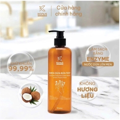 Men Dừa Rửa Tay Thiên Nhiên Konus Homecare 500ml – Lên Men Tự Nhiên, Dịu Da, Không Gây Khô Tay