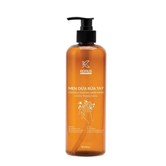 Men Dừa Rửa Tay Thiên Nhiên Konus Homecare 500ml – Lên Men Tự Nhiên, Dịu Da, Không Gây Khô Tay