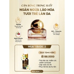 [MUA 1 ĐƯỢC 2] Kem Face Meso Tế Bào Gốc Pure Geneso Advanced Cream Lycos 20g: Sáng mịn, bật tone