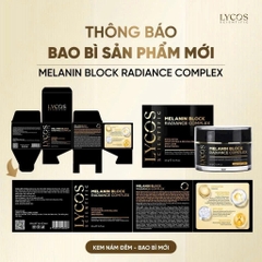 Combo Lycos Dành Cho Da Mỏng Yếu: Kem Face Meso Lycos - Kem Nám Đêm Lycos - Dưỡng Ẩm Lycos
