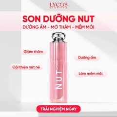 Combo CĂNG BÓNG Lycos (Gel Rửa Mặt – Kem lười 9s 3in1, Tinh Chất Peeling, Gel Cấp Ẩm, Son Dưỡng NUT)