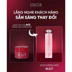 Combo CĂNG BÓNG Lycos (Gel Rửa Mặt – Kem lười 9s 3in1, Tinh Chất Peeling, Gel Cấp Ẩm, Son Dưỡng NUT)