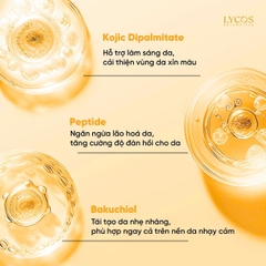 Kem Nám Đêm MELANIN BLOCK LYCOS, Kem Nám Lycos: giảm thâm nám tàn nhang, dưỡng trắng da