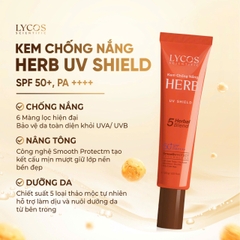 Combo Hỗ trợ giảm Mụn Lycos (Gel Rửa Mặt – Kem Chống Nắng – Tinh Chất Peeling – Gel Cấp Ẩm – Son)