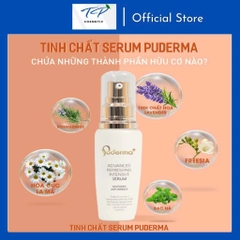 Tinh Chất Dưỡng Da Puderma Intensive Serum 60ml – Cấp ẩm sâu, hỗ trợ tái tạo & làm dịu da
