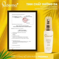 Tinh Chất Dưỡng Da Puderma Intensive Serum 60ml – Cấp ẩm sâu, hỗ trợ tái tạo & làm dịu da