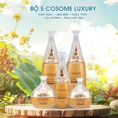 Kem Dưỡng Trắng Phục Hồi Da Ban Đêm COSOM Luxury Exosome – tái tạo, trẻ hóa vượt trội, mờ thâm nám