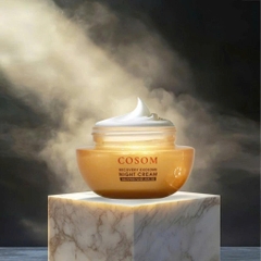 Kem Dưỡng Trắng Phục Hồi Da Ban Đêm COSOM Luxury Exosome – tái tạo, trẻ hóa vượt trội, mờ thâm nám