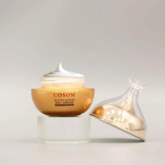 Kem Dưỡng Da Ban Ngày COSOM Luxury Exosome 50ml – Dưỡng trắng, mờ sạm nám, nâng cơ, trẻ hóa đa tầng