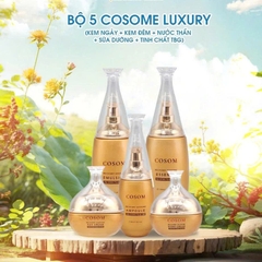 Sữa Dưỡng Căng Bóng COSOM Luxury Exosome Emulsion: Dưỡng Căng bóng, mờ nám, tàn nhang, giảm nếp nhăn