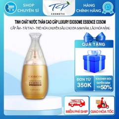 Tinh chất Nước Thần COSOM Luxury Exosome Essence - Cấp ẩm đa tầng, tái tạo phục hồi, mờ thâm sạm nám