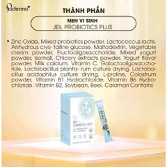 Men Vi Sinh JEIL PROBIOTICS PLUS. Men tiêu hóa chứa đến 20 tỷ lợi khuẩn tốt cho đường ruột Cho Bé