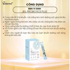 Men Vi Sinh JEIL PROBIOTICS PLUS. Men tiêu hóa chứa đến 20 tỷ lợi khuẩn tốt cho đường ruột Cho Bé