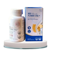 Viên Uống Bổ Sung Canxi JEIL PREMIUM Ca. Plus Hàn Quốc 120 viên (Puderma): Ngừa loãng xương