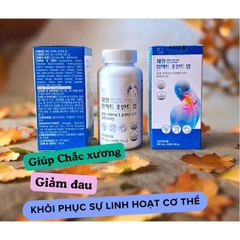 Viên uống xương khớp hỗ trợ giảm đau, tê mỏi, phục hồi xương khớp Jeil Impact Joint-up (Puderma)