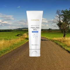 Tẩy Da Chết COSOM INTENSIVE PEELING GEL Hàn Quốc: Loại bỏ tế bào chết, giúp hấp thụ mỹ phẩm tốt hơn.