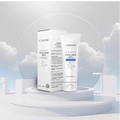 Tẩy Da Chết COSOM INTENSIVE PEELING GEL Hàn Quốc: Loại bỏ tế bào chết, giúp hấp thụ mỹ phẩm tốt hơn.
