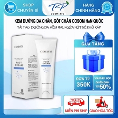 Kem Dưỡng Da Chân Gót Chân Hàn Quốc COSOM INTENSIVE REPAIR FOOT CREAM, Dưỡng Cả Da Tay - ngừa nứt nẻ