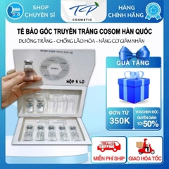 Tinh Chất Tế Bào Gốc Cosom, Truyền Trắng Cosom: Dưỡng trắng, ngăn ngừa lão hóa.