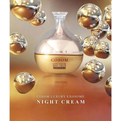 Bộ Kem Dưỡng Da Cao Cấp COSOM Luxury Exosome – Tái tạo phục hồi da sạm nám, tàn nhang, da lão hóa.