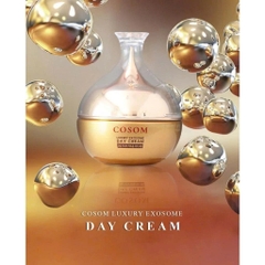 Bộ Kem Dưỡng Da Cao Cấp COSOM Luxury Exosome – Tái tạo phục hồi da sạm nám, tàn nhang, da lão hóa.