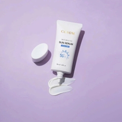 Kem Chống Nắng COSOM INTENSIVE SUN SERUM SPF50+ PA++++ Hàn Quốc: Bật tone sáng mịn