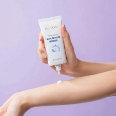 Kem Chống Nắng COSOM INTENSIVE SUN SERUM SPF50+ PA++++ Hàn Quốc: Bật tone sáng mịn
