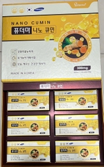 Tinh Chất Nghệ Nano Cumin Hàn Quốc - Hỗ Trợ Dạ Dày, Làm Đẹp Sau Sinh, Giảm Viêm, Tăng Sức Khỏe Từ Bên Trong