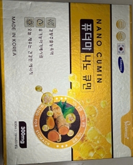 Tinh Chất Nghệ Nano Cumin Hàn Quốc - Hỗ Trợ Dạ Dày, Làm Đẹp Sau Sinh, Giảm Viêm, Tăng Sức Khỏe Từ Bên Trong