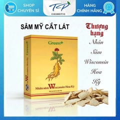 [Chính hãng] Nhân Sâm Wisconsin Hoa Kỳ (Sâm Mỹ) Cắt Lát: Bồi Bổ Sức Khỏe, Tăng Sức Đề Kháng, Điều Hòa Lipid Máu.