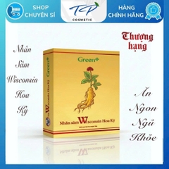 [Chính hãng] Nhân Sâm Wisconsin Hoa Kỳ (Sâm Mỹ) Cắt Lát: Bồi Bổ Sức Khỏe, Tăng Sức Đề Kháng, Điều Hòa Lipid Máu.