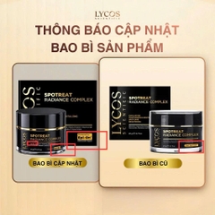 Kem Nám Đêm Spotreat Radiance Complex LYCOS – Giảm Thâm Nám, Dưỡng Trắng, Cải Thiện Da Không Đều Màu