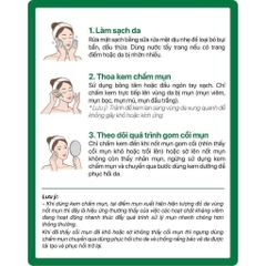 Kem Chấm Mụn Lycos Soothing Pore Spot Cream 10g – Giảm Mụn, Ngừa Thâm, Nhanh Gom Cồi Mụn.