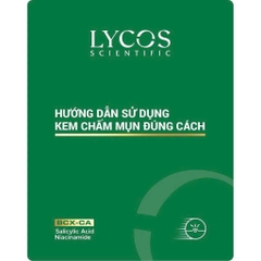 Kem Chấm Mụn Lycos Soothing Pore Spot Cream 10g – Giảm Mụn, Ngừa Thâm, Nhanh Gom Cồi Mụn.