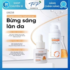 Combo LYCOS KHÔNG THỂ RỜI XA ( Tinh Chất Peeling – Gel Cấp Ẩm) – Lycos peeling