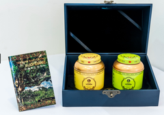 Hộp sơn mài set 2 (Hoàng - Diệp)