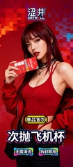Ống Tay Áo (đôn dên) Blazing Red M-14