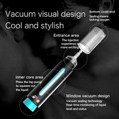 Gel Bôi Trơn cường độ cao Tinh chất giảm đau cửa sau ( màu xanh dương 10ml) L-31