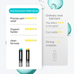 Gel Bôi Trơn cường độ cao Tinh chất giảm đau cửa sau ( màu xanh dương 10ml) L-31