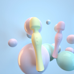 Máy Rung Bông Hồng Vàng - Blossom Yellow Magic Wand