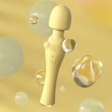 Máy Rung Bông Hồng Vàng - Blossom Yellow Magic Wand