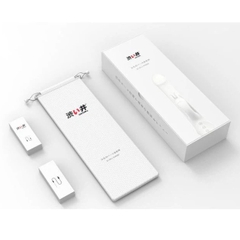 Máy Rung Tai Thỏ Trắng Ngà Có Hạt Xoay Kích Thích - Rabbit White - Phiên Bản Hot Nhất Drywell