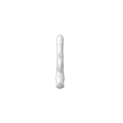 Máy Rung Tai Thỏ Pro Có Hạt Xoay Kích Thích - Rabbit White Pro - Phiên Bản Cải Tiến Mới