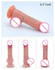 Dương Vật Giả Con Gà Trống Thực Tế ( 3 kích cỡ)