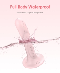 Máy Rung Khao Khát Hồng - Pink Yearning Vibrator