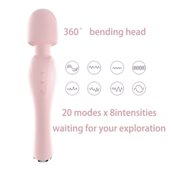 Máy Rung Bông Hồng - Blossom Pink Magic Wand