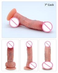 Dương Vật Giả Con Gà Trống Thực Tế ( 3 kích cỡ)